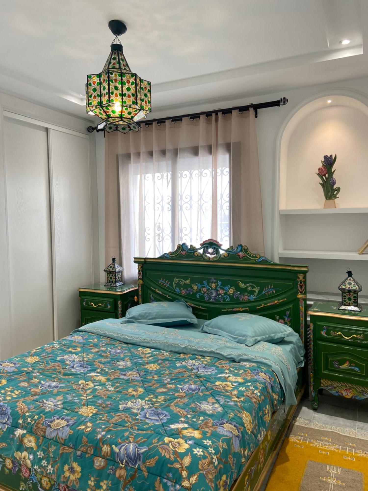 Marsa - Sidi Bousaid Lovely Authentic Apartment La Marsa Exterior foto