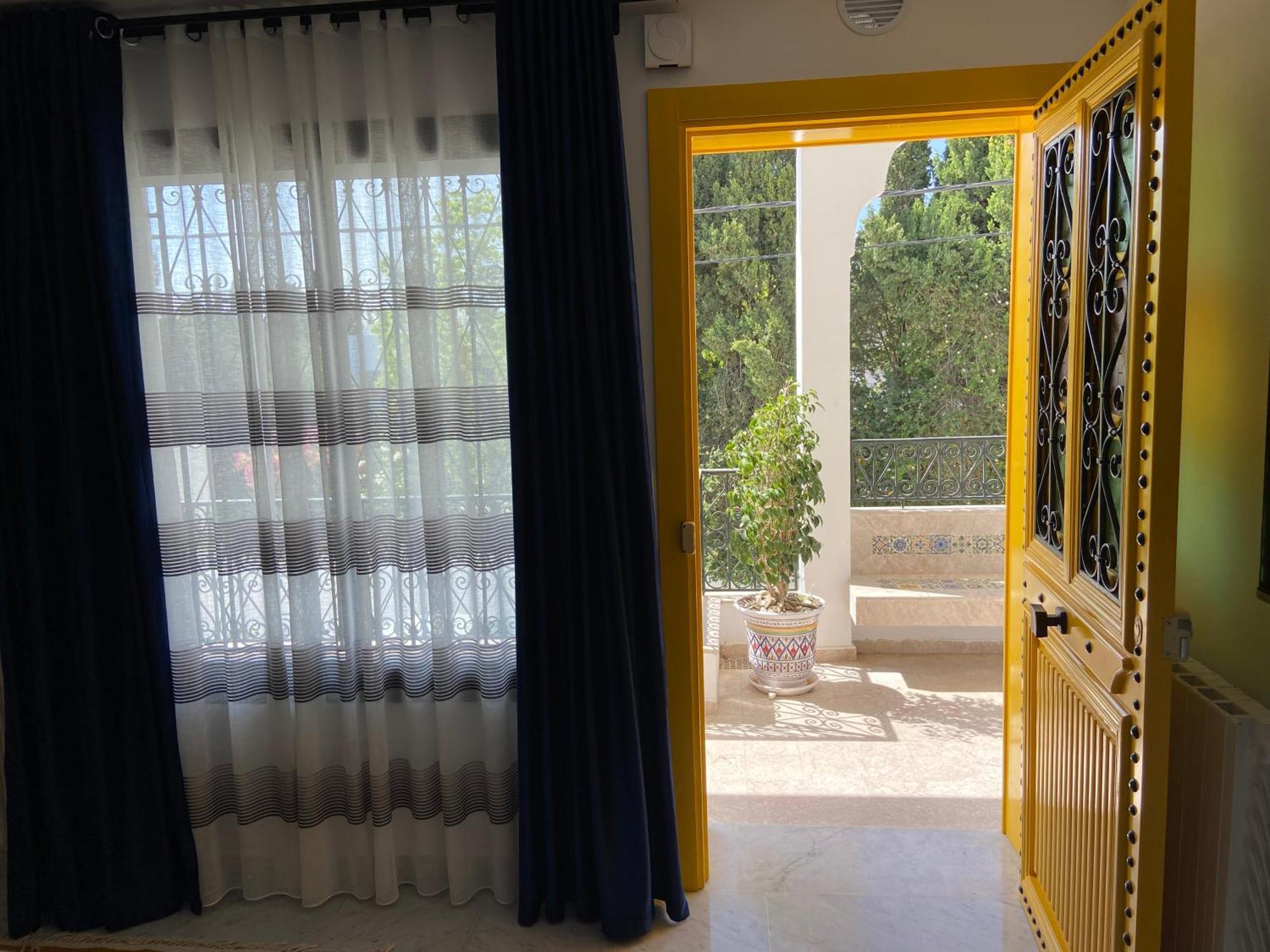 Marsa - Sidi Bousaid Lovely Authentic Apartment La Marsa Exterior foto