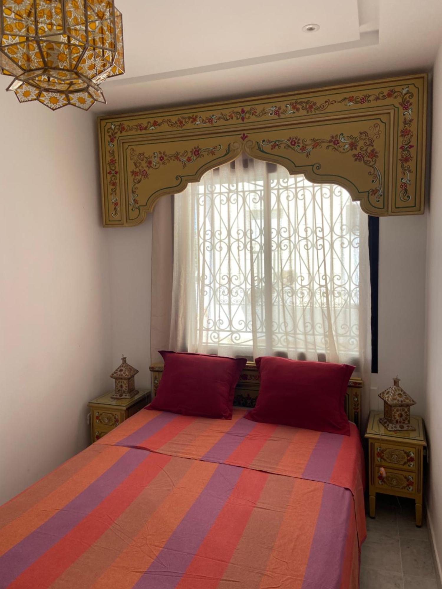 Marsa - Sidi Bousaid Lovely Authentic Apartment La Marsa Exterior foto