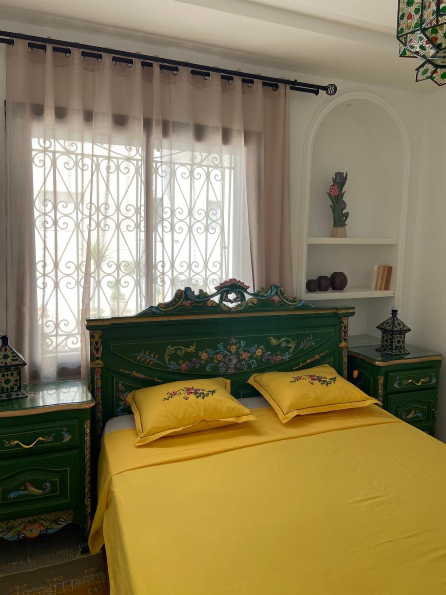 Marsa - Sidi Bousaid Lovely Authentic Apartment La Marsa Exterior foto