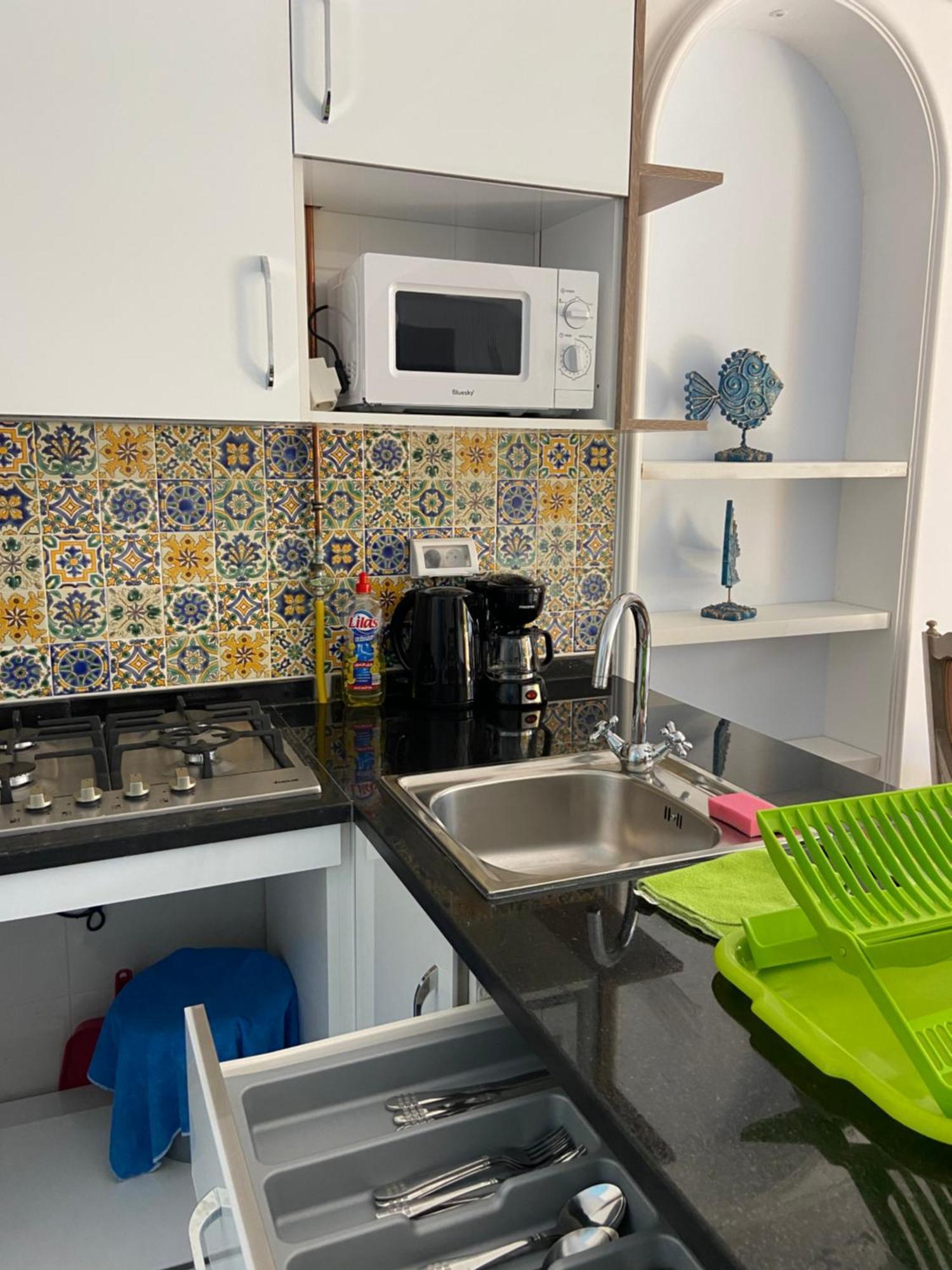 Marsa - Sidi Bousaid Lovely Authentic Apartment La Marsa Exterior foto